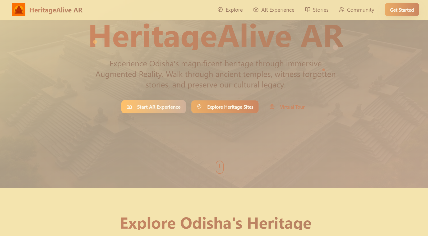 HeritageAlive AR